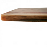 Eaglecreek Boards rectangular hardwood cutting board with natural wood grain patterns and smooth finish