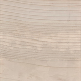 Close-up of the natural light wood grain texture on an Eaglecreek Boards round serving and cutting board.