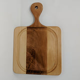 Birch Wood Paddle Board with Juice Groove - Eaglecreek Boards