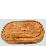 Small 10" x 8" x 3/4" Rectangular Birch Board with Juice Groove - Eaglecreek Boards