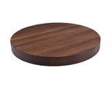 Stunning Black Walnut Round Cutting Board - Eaglecreek Boards