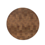 Solid Birch End Grain 16" x 1 3/4" Round Serving Board - Eaglecreek Boards
