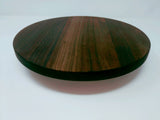 Small round walnut cheese board - Eaglecreek Boards