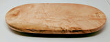 "The Hank" Long Round Curly Maple Board - Eaglecreek Boards
