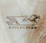 "The Hank" Long Round Curly Maple Board - Eaglecreek Boards