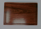 Rectangular Black Walnut Cutting Board 12" x 18" x 3/4" - Eaglecreek Boards
