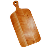 Beautiful solid wood cherry paddle cutting board - Eaglecreek Boards