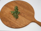 Cherry Wood Round Pizza Paddle Board - Eaglecreek Boards
