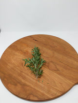 Cherry Wood Round Pizza Paddle Board - Eaglecreek Boards