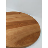 Round Birch Cutting Board with Paddle - Eaglecreek Boards