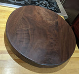 Stunning 18"  Round Face Grain Cutting Board