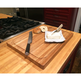Large Oak Butcher Block Board - Eaglecreek Boards