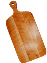 Beautiful solid wood cherry paddle cutting board - Eaglecreek Boards