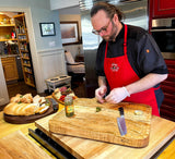 The "Workhorse" Extra Large Solid Maple Chop Block Cutting Board - Eaglecreek Boards