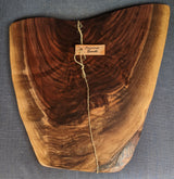 Live Edge Black Walnut Wooden Board