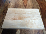 Solid wood maple rectangular cutting board - Eaglecreek Boards