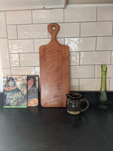 large cherry paddle charcuterie board Barefoot