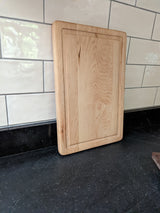 Butcher Block Board Reversible with Juice Groove