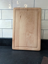 Butcher Block Board Reversible with Juice Groove