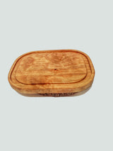 Small 10" x 8" x 3/4" Rectangular Birch Board with Juice Groove - Eaglecreek Boards