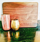 Rectangular Black Walnut Cutting Board 12" x 18" x 3/4" - Eaglecreek Boards