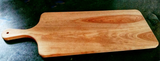 Beautiful solid wood cherry paddle cutting board - Eaglecreek Boards