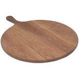Round Birch Cutting Board with Paddle - Eaglecreek Boards