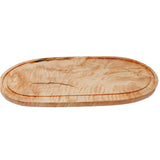 "The Hank" Long Round Curly Maple Board - Eaglecreek Boards