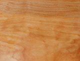 Stunning 18"  Round Face Grain Cutting Board