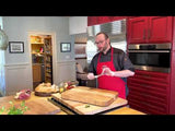 The "Workhorse" Extra Large Hardwood Face Grain Block Cutting Board