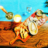 Beautiful solid wood cherry paddle cutting board - Eaglecreek Boards