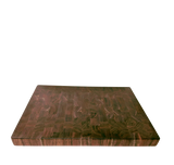 Stunning End Grain Large Rectangular Walnut Wood Cutting Board - Eaglecreek Boards