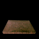 Eaglecreek Boards professional end grain hardwood cutting board with a rich dark wood finish and durable surface.