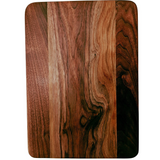 Eaglecreek Boards rectangular hardwood cutting board featuring a rich, natural wood grain pattern and smooth finish.