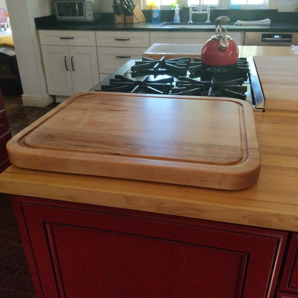 The Workhorse Extra Large Hardwood Face Grain Block Cutting Board –  Eaglecreek Boards