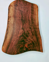 Live Edge Black Walnut Wooden Board - Eaglecreek Boards