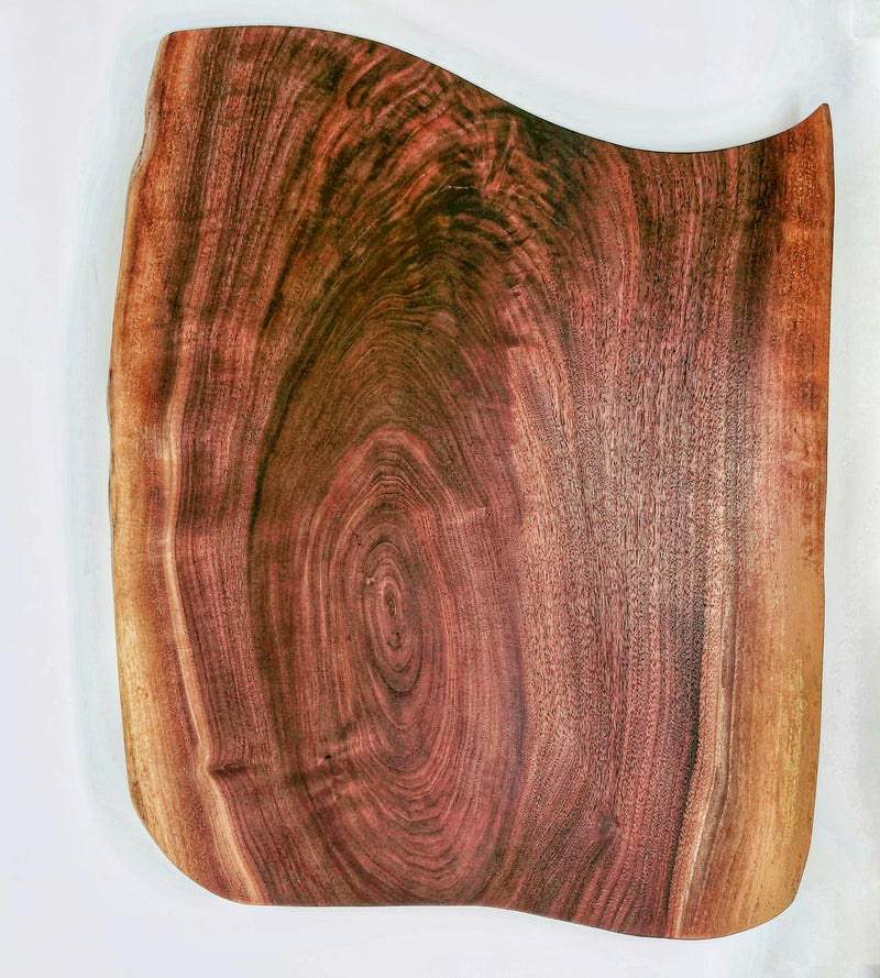 Large Dark Brown Acacia Wood Cutting Board Solid Wood Durable