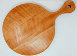 Cherry Wood Round Pizza Paddle Board - Eaglecreek Boards
