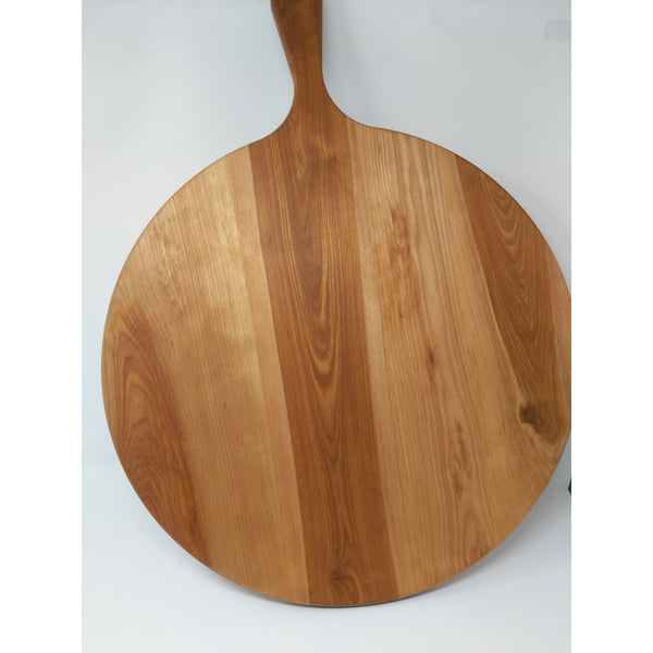 Round Birch Cutting Board with Paddle - Eaglecreek Boards