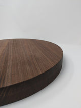 Stunning Black Walnut Round Cutting Board - Eaglecreek Boards