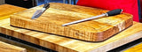 The "Workhorse" Extra Large Solid Maple Chop Block Cutting Board - Eaglecreek Boards