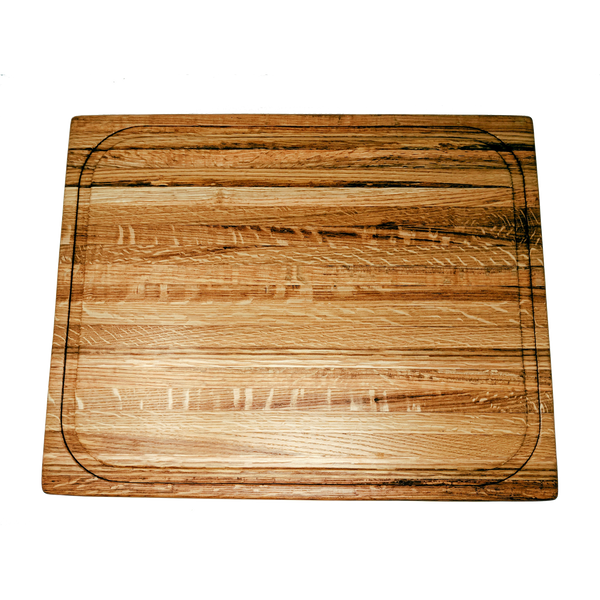 Large Oak Butcher Block Board - Eaglecreek Boards