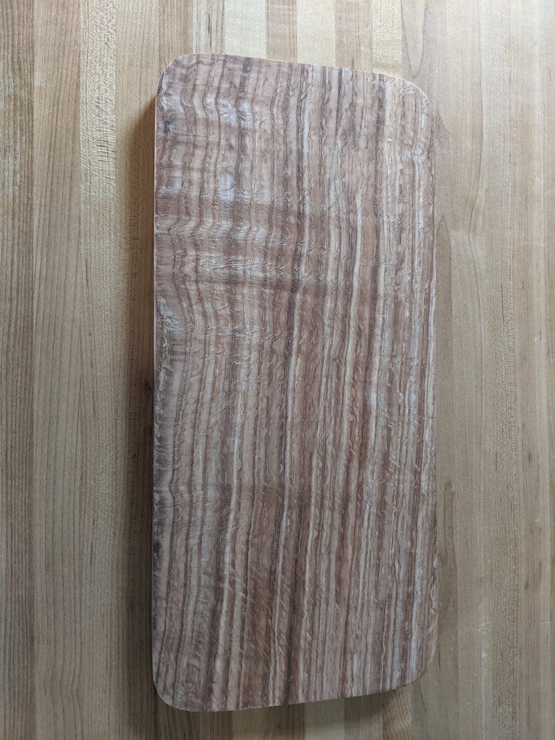 16" x 7" x 3/4" Rectangular Oak Board