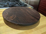 Round 12 inch cutting and serving board