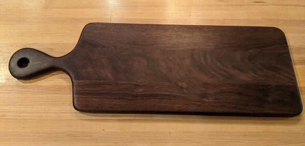 Walnut Wood Paddle Cutting Board