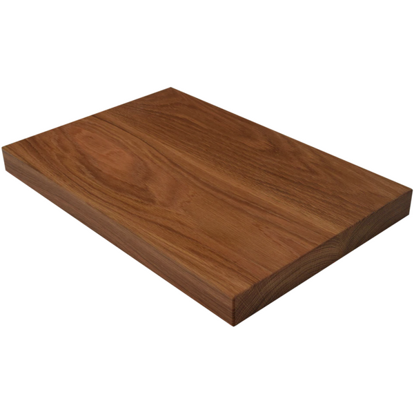 White Oak Hard Wood Face Grain Cutting Board 20” x 15” x 3/4" - Eaglecreek Boards