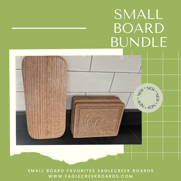 Small Board Bundle for Small Spaces