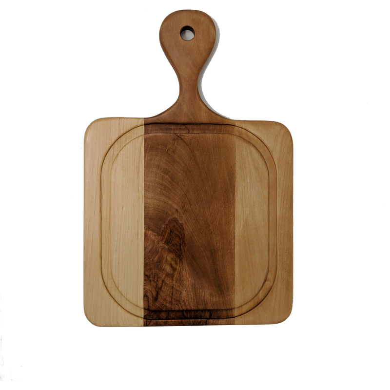 Birch Wood Paddle Board with Juice Groove - Eaglecreek Boards