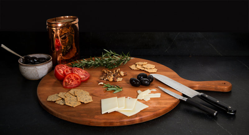 Mini Wood Cutting Board, Small Rustic Serving Board, Multi Wood Cheese  Board, Great Kitchen Accessories and Gift, Multi Color/Hardwood Edge Grain